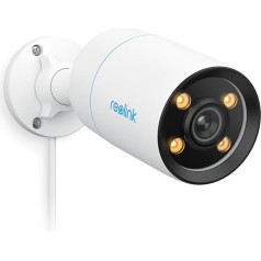 Камера Reolink CX810 ColorX PoE, 4K UHD, ночное видение в реальном цвете, сверхвысокая диафрагма F1.0, датчик изображения 1/1.8 дюйма, технология HDR, обнаружен