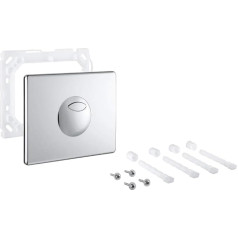 GROHE Skate 42303000 Крышка (оригинальная запасная часть, долговечная, прочная, гарантия 5 лет), хром