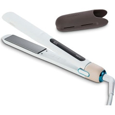 Выпрямитель для волос MEDION HS1 с 5 регулируемыми настройками нагрева, от 165° до 210°, силиконовый защитный чехол, датчик температуры, выпрямител