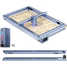 EK1 Комплект расширений для лазерной гравировки K1(V2) 24W/36W/48W Увеличивает диапазон лазерной гравировки 750 x 410 мм