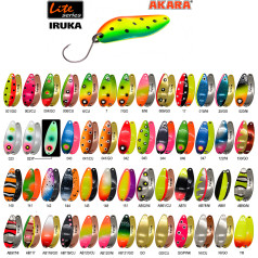 Māneklis AKARA Lite Series «Iruka»