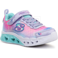 S Lights Flutter Heart Lights Jr shoes 302315-LVMT / EU 31