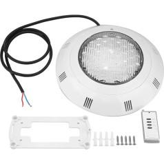 Fdit LED RGB многоцветный подводный бассейн яркий свет с пультом дистанционного управления ваза база пруд сад партии 30 Вт 300 подводный светодио