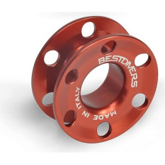 Best divers Unisex - рыболовная катушка для взрослых, красная