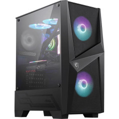 Шкаф mag forge 100r argb fan glass window 2xusb