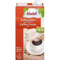Frischli Кофейные сливки 10% для крупных потребителей 1000 г