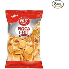 FRIT RAVICH BOCAFRIT Закуска из пшеничной кожуры 65 г Пакет из 8 штук