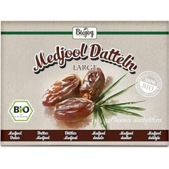 Biojoy BIO-Medjool Сушеные и цельные израильские финики (5 кг) Большие