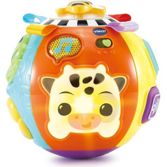 Vtech Baby - Babies Explorer Ball - красочная игрушка с песнями, звуками и формами для бесконечных исследований - для детей в возрасте 6-36 месяцев