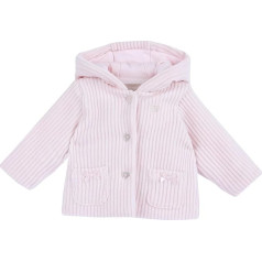 Chicco, Куртка детская с капюшоном, из мягкой ткани, с современными и модными узорами, машинная стирка, одежда для девочек 0-24 месяца, Разработа