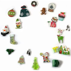 TomToy Рождественские украшения I Spy Holiday Spy Bags Bottle Fillers 1-3cm Set of 20