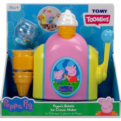 Rocco Giocattoli Toomies Peppa Pig Bubble Maker 'Bubble Shot' для детей (унисекс) в области 'Животные' и 'Дети'