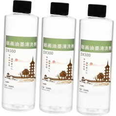 3 Шт. Живопись Очиститель для Пигментов Маскировка Деталь Кисть Очиститель Натуральный Пигмент Очиститель Краска Очиститель Портативный 