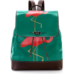 Персонализированные школьные сумки-книжки для подростков Фламинго разноцветный 27 x 12,3 x 32 см Рюкзаки Рюкзаки, разноцветный