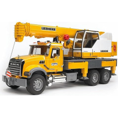 Bruder 2818 MACK Granite Liebherr Грузовик с краном