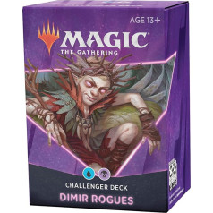 Magic: The Gathering Challenger Deck 2021 - Dimir Robber (Blue-Black) (английская версия)