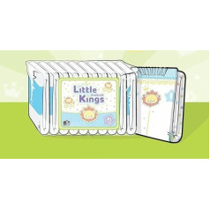 ABUniverse Little Kings Подгузники средние