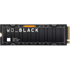 wd ssd черный 1tb sn850x nvme m.2 pcie радиатор