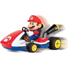 Carrera Rc mario kart гоночный автомобиль со звуком