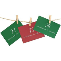 Advent Calendar 2022 – Advent Calendar of Mindfulness Exercise Cards to Enjoy the Pre-Christmas Season to the fullest