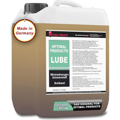 Optimal Products Minimal Quantity Lubrication, высокоэффективное масло для резки, для обработки сталей, цветных металлов и алюминия, для процессов налива и расп
