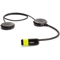 Twiins Cellularline HF3INTERCOM | Replyer - HF3 0 Intercom Black