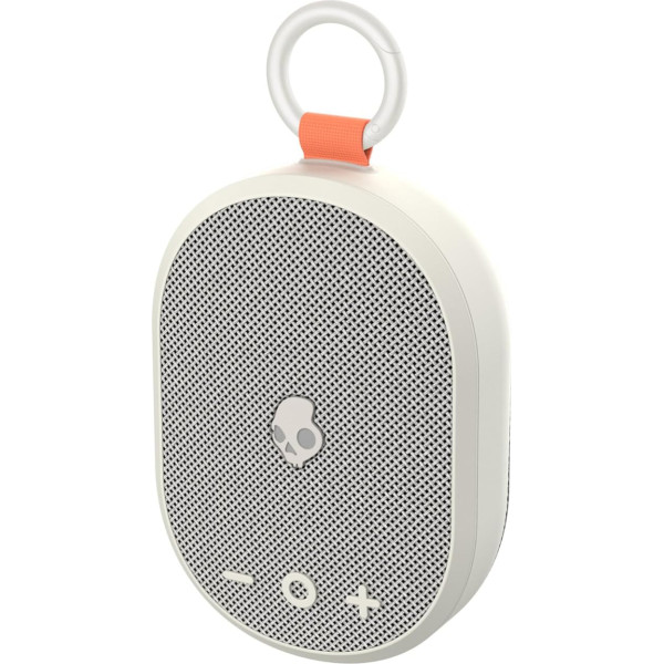 Skullcandy Kilo Wireless Bluetooth Speaker, IPX7 Waterproof, 24-часовой аккумулятор, костяной/оранжевый