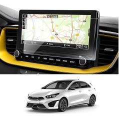 WEIPIN 10.25 дюймов навигации закаленное стекло экрана протектор для Kia Ceed SW GT Line Proceed GT XCeed 2022 2023 2024, закаленное стекло экрана протектор для Kia Ceed с