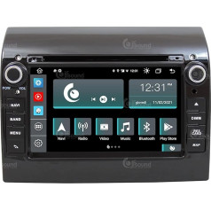Персонализированное автомобильное радио для Fiat Ducato 290 VP1 Android GPS Bluetooth WiFi USB DAB+ сенсорный экран 7 дюймов 8Core Carplay Android автомобиль
