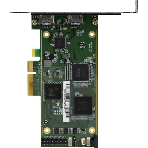 StarTech.com PCIe HDMI Capture Card - 4K 60Hz PCI Express HDMI 2.0 Interface Card with HDR10 - PCIe x4 Video Capture Device - Video Recorder / Adapter / Live Streaming - Supports H.264 (PEXHDCAP4K)