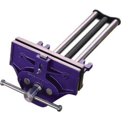 Irwin Record 52.1/2ed Schraubstock mit Schnellspanner und Auflagebock, 9 Zoll (228 мм)