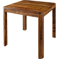 Massivmoebel24.De Toronto #255 Обеденный стол из палисандра 60 x 60 x 75 см Вощеный орех
