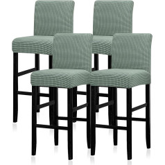 Lellen Барный стул крышка натяжной счетчик стул паб стул защитный чехол для столовой кафе барный стул защитный чехол съемный стул сиденье кры