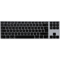 Алюминиевая клавиатура mac tenkeyless rgb grey