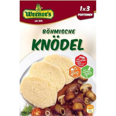 Богемские пельмени Werner - 3 порции