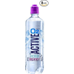 Active O2 Iced Berry одноразовая упаковка 8 х 750 мл