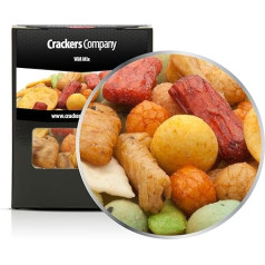 5 x 45 г Снэк Микс World Champion Mix Low Fat с арахисом Васаби Чипсы Начо Рисовый крекер