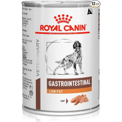 Royal Canin Gastro-Intestinal низкокалорийный корм для собак, 12 х 410 г