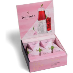 Смеси для чая со льдом Tea Forte, пять настоек для холодного чая, травяной чай 