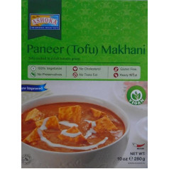 Ashoka Paneer (Tofu) Makhani 280 г (10 шт.) Веган