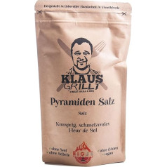 Klaus grills, Пирамидальная соль Флер де Сель, пакет 200 г