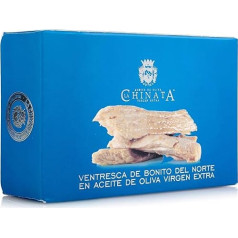 La Chinata. Брюшко белого тунца (Bonito del Norte) в оливковом масле Extra Virgin (90 г)