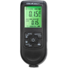 Толщиномер краски с lcd дисплеем | 0~2000um