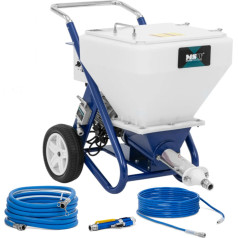 Штукатурный агрегат Штукатурная машина 20 бар 40 л 15 л/мин 2200 Вт