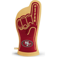 YouTheFan NFL Green Bay Packers #1 Oven Glove