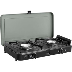 CADAC - 2-Cook 3 Classic Stove Camping Gas Barbecue - 50 мБар - Сталь, алюминий и пластик - Газовая кемпинговая плита