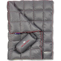 Пуховое одеяло Get Out Gear Mega Puffy Down Duvet, серый