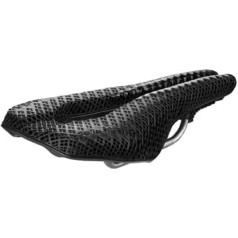SELLE ITALIA Унисекс Взрослый Sella WATT 3D (U3) Superflow TI316 Rail 133 x 255 м, Nero, Unica