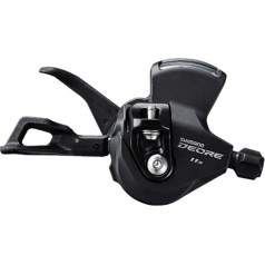 Shimano Unisex - Adult Deore Thumb Shifter, черный, один размер