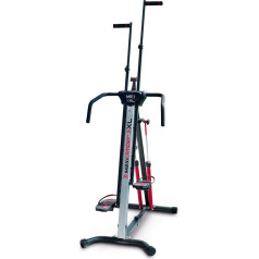 Вертикальный тренажер MaxiClimber XL-2000 с гидравлическим сопротивлением сочетает в себе упражнения на развитие мышц и аэробные упражнения для м